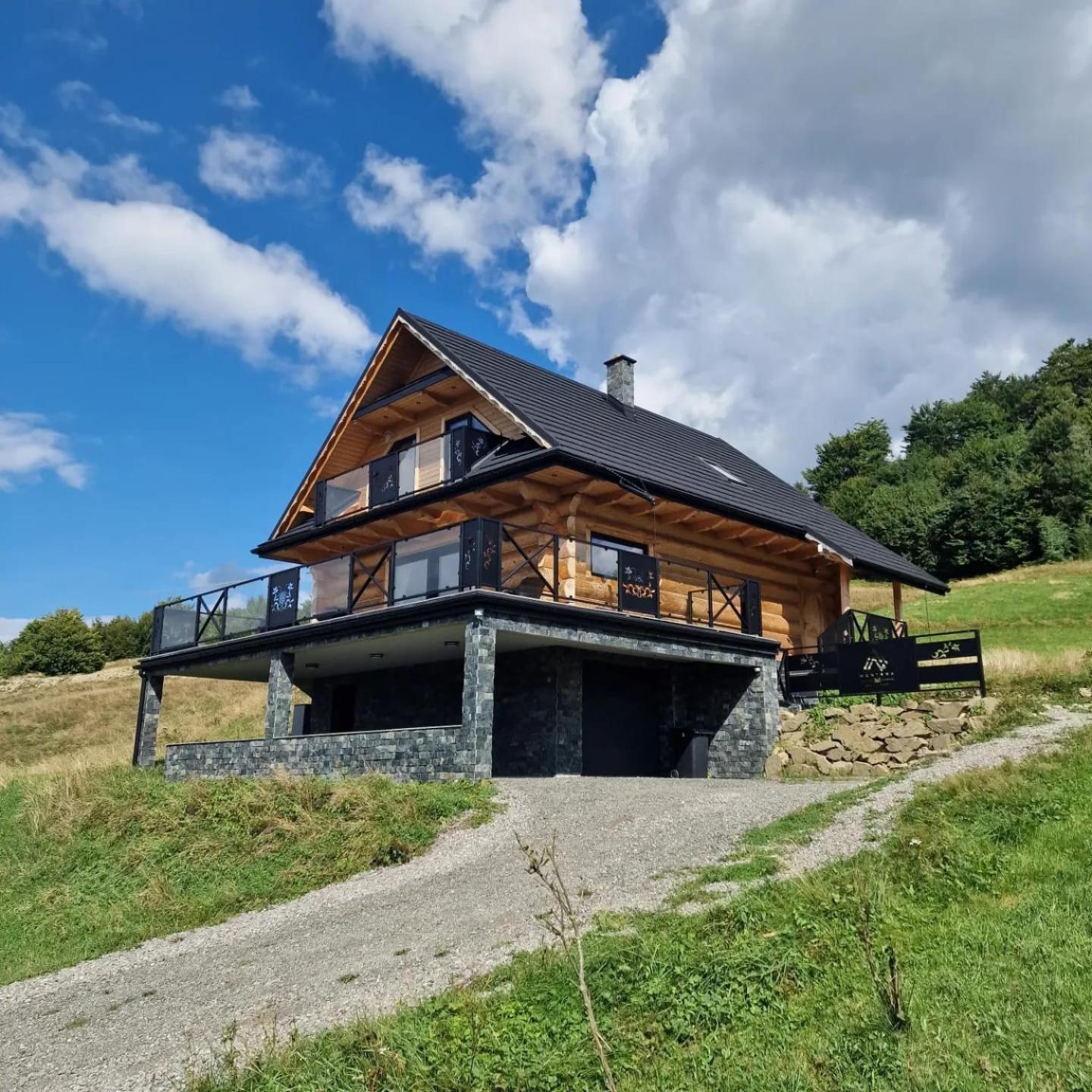 Montana Gorska Chata Brenna Zewnętrze zdjęcie